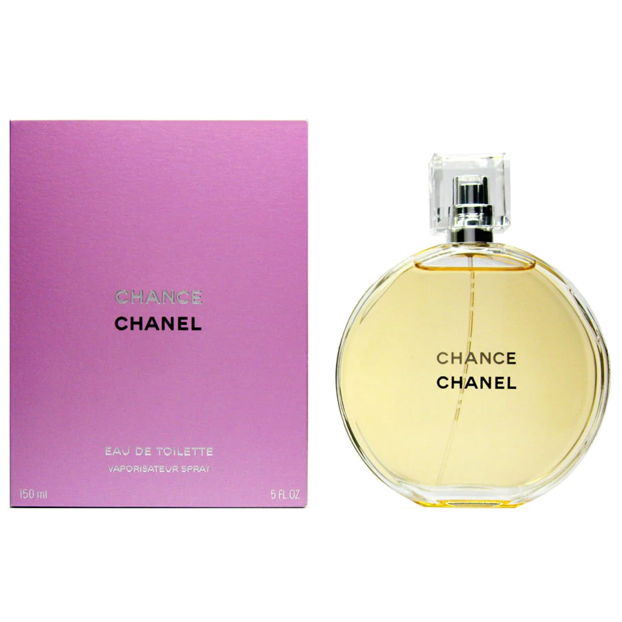 Chanel Chance 150ml EDT (large bottle) by Chanel - Escential Perfumes