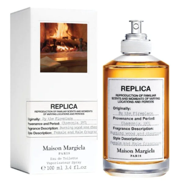 Maison Margiela Replica By The Fireplace 100ml EDT by Maison Martin ...